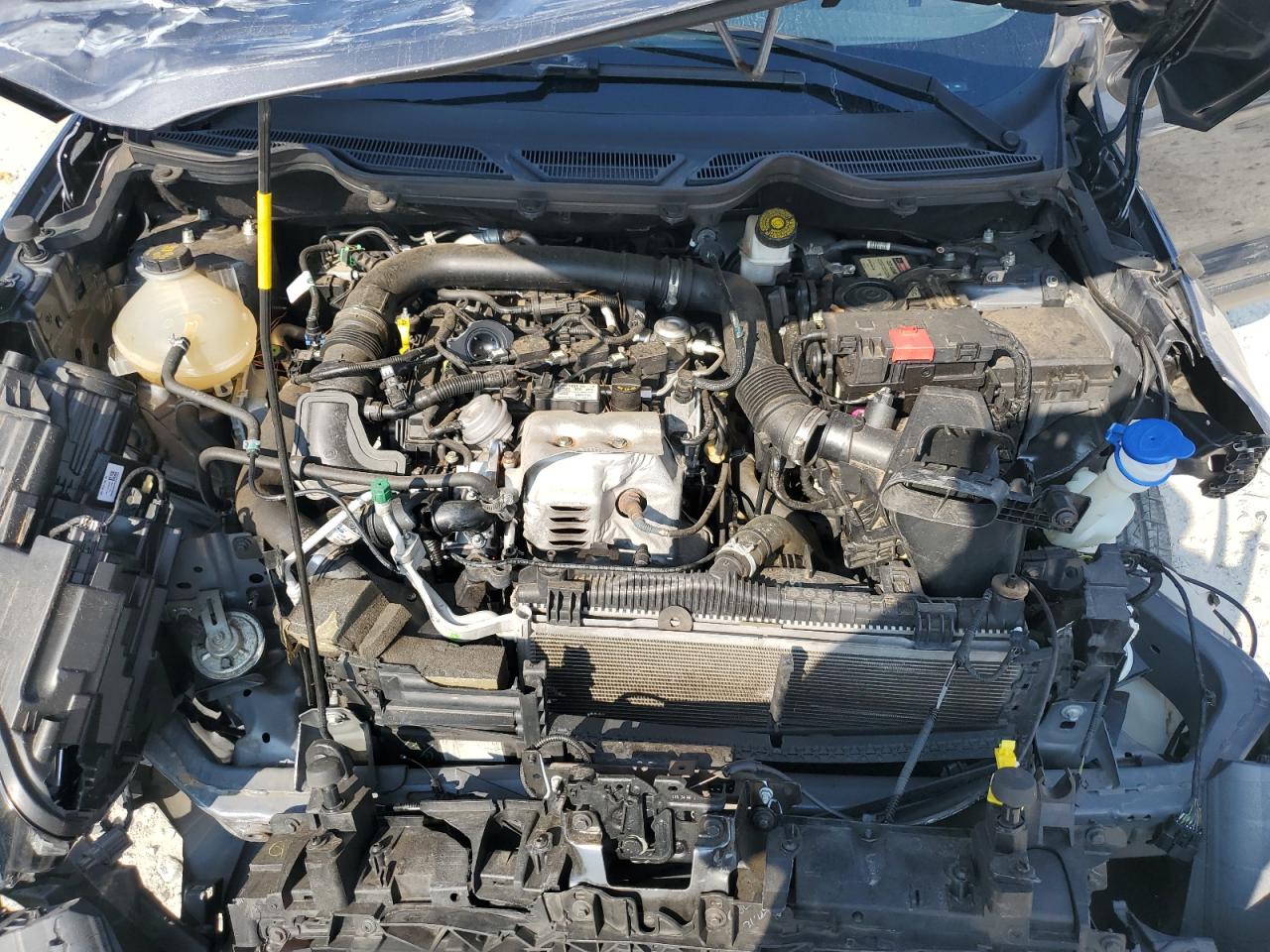 2020 Ford Ecosport Se VIN: MAJ3S2GE5LC357428 Lot: 64216325