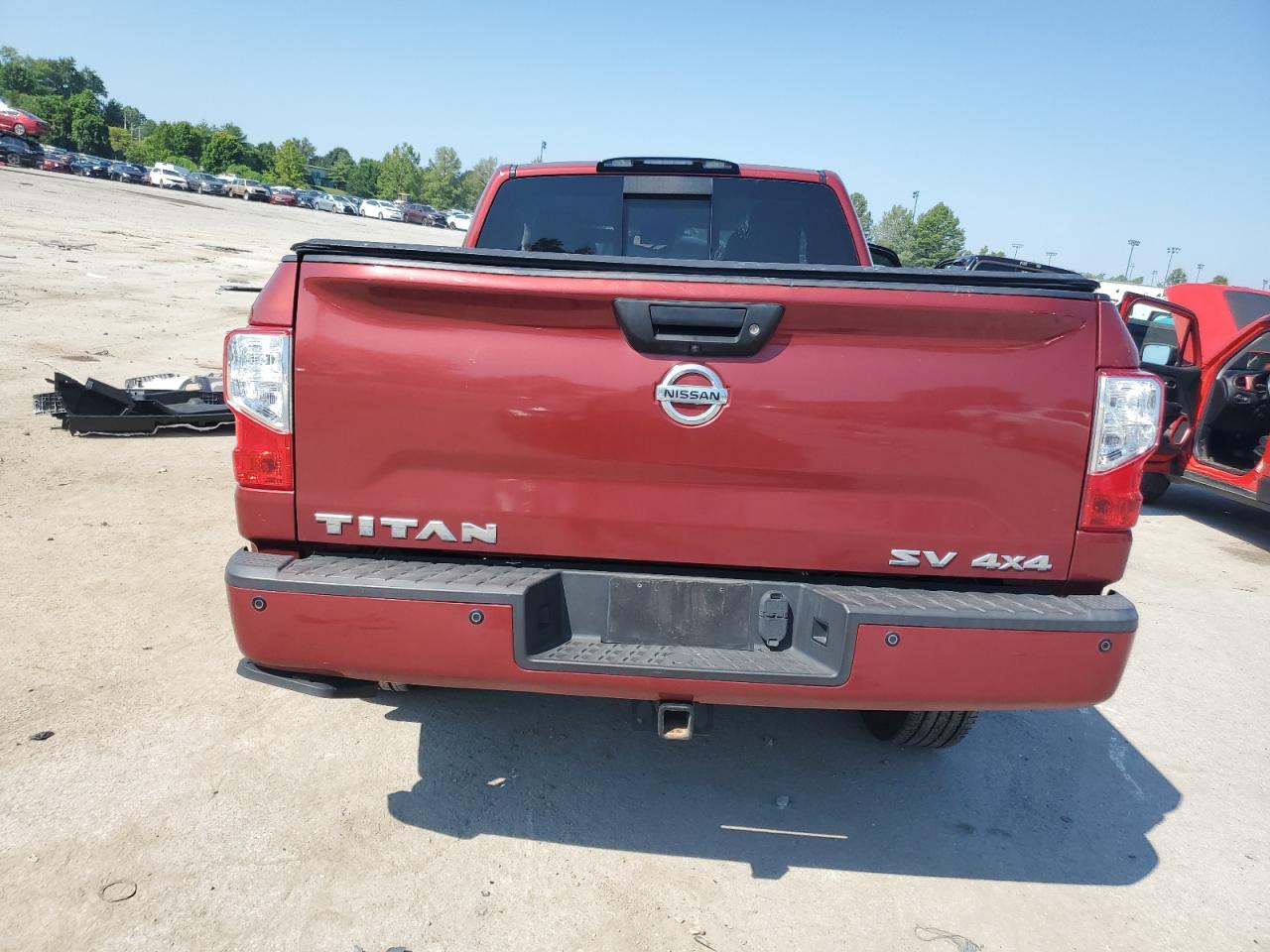 2019 Nissan Titan Sv VIN: 1N6AA1C58KN529889 Lot: 63164925