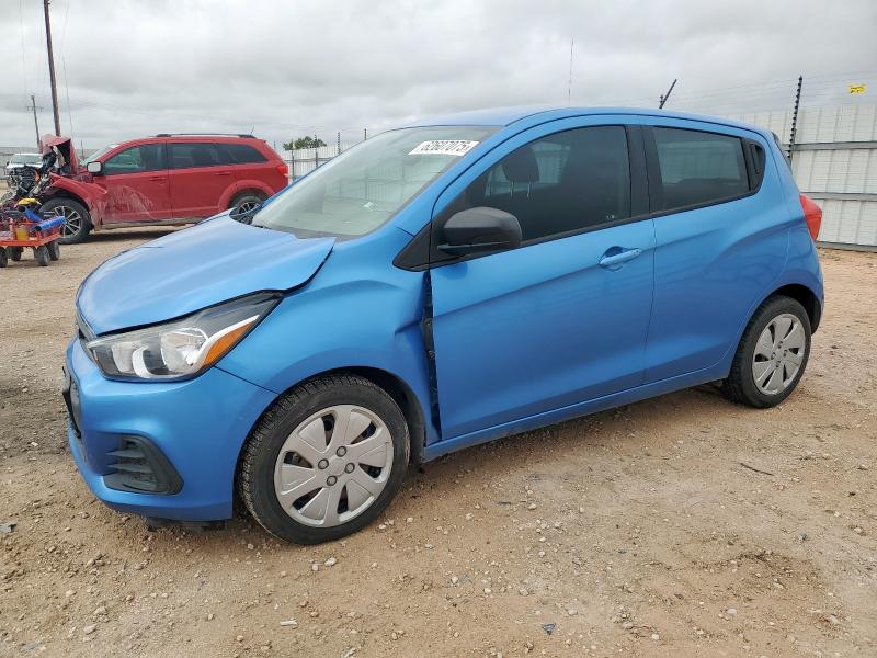  CHEVROLET SPARK 2018 Granatowy