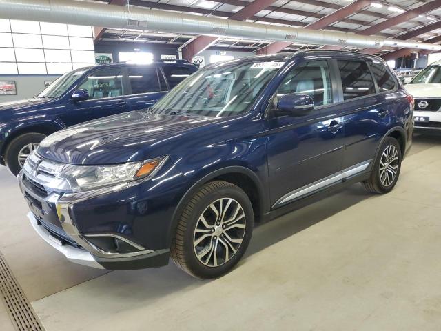 Parquets MITSUBISHI OUTLANDER 2016 Granatowy