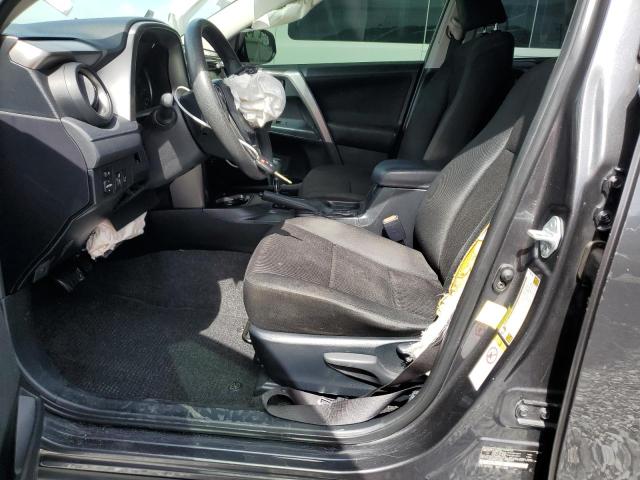  TOYOTA RAV4 2017 Угольный