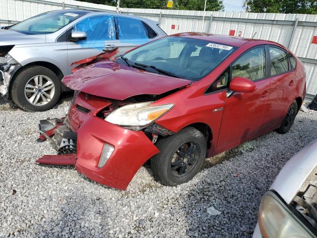  TOYOTA PRIUS 2013 Red