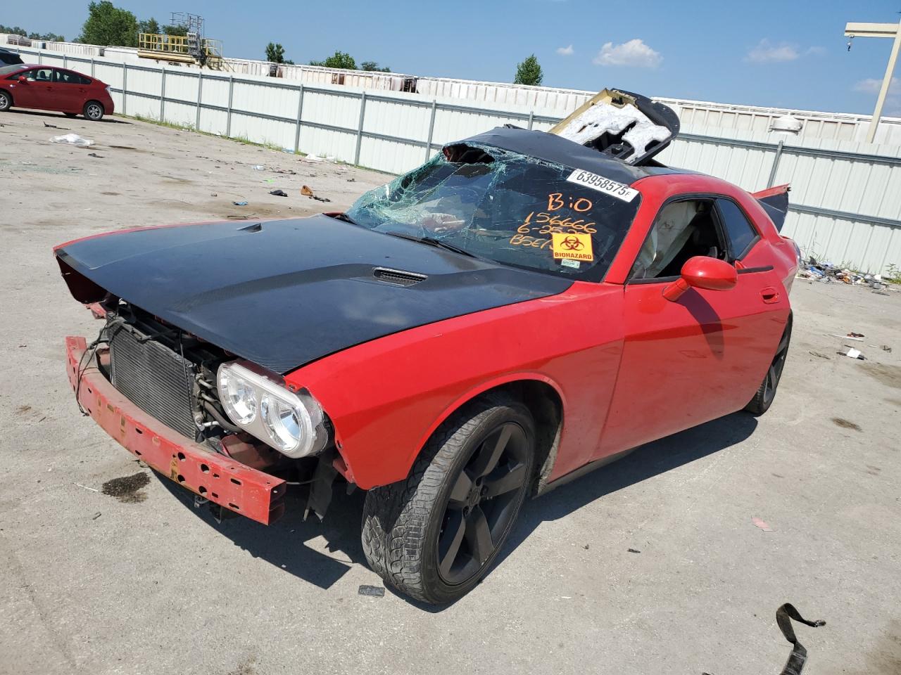 2010 Dodge Challenger Srt-8 VIN: 2B3CJ7DW2AH104179 Lot: 63958575