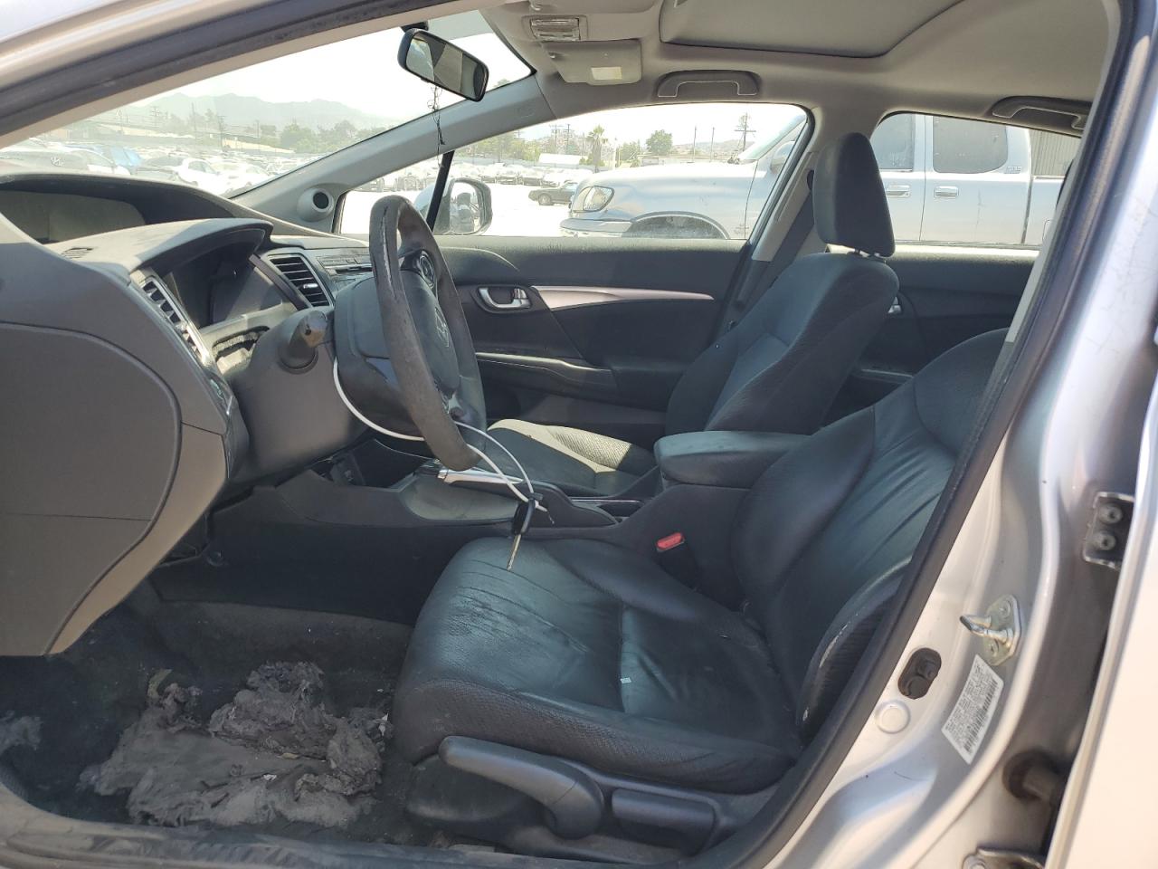 2013 Honda Civic Ex VIN: 19XFB2F86DE200892 Lot: 65277985