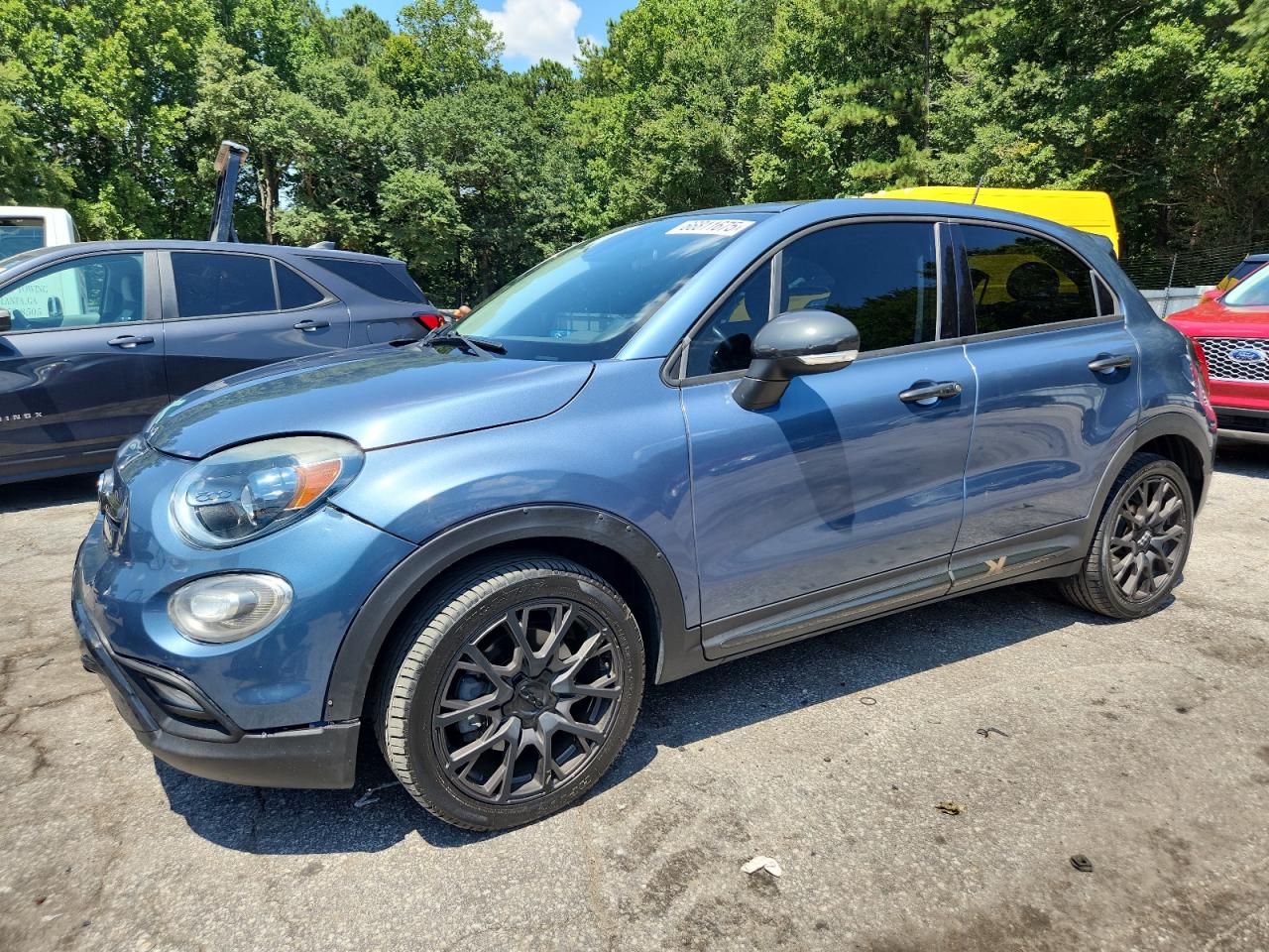 2018 Fiat 500X Trekking VIN: ZFBCFXCB3JP653807 Lot: 66811675