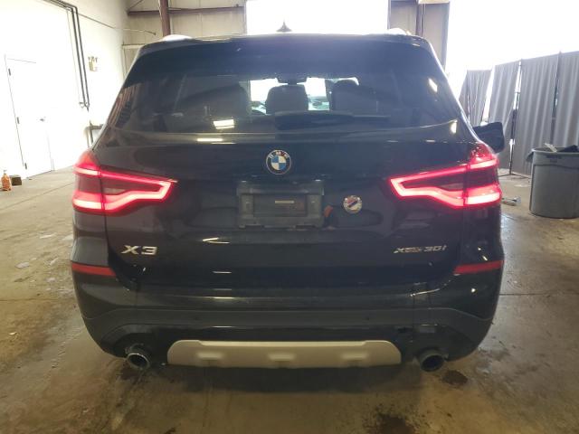  BMW X3 2019 Black
