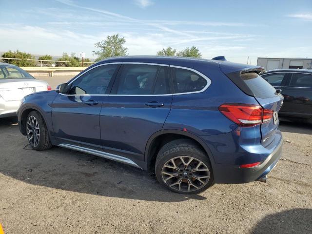  BMW X1 2021 Синий