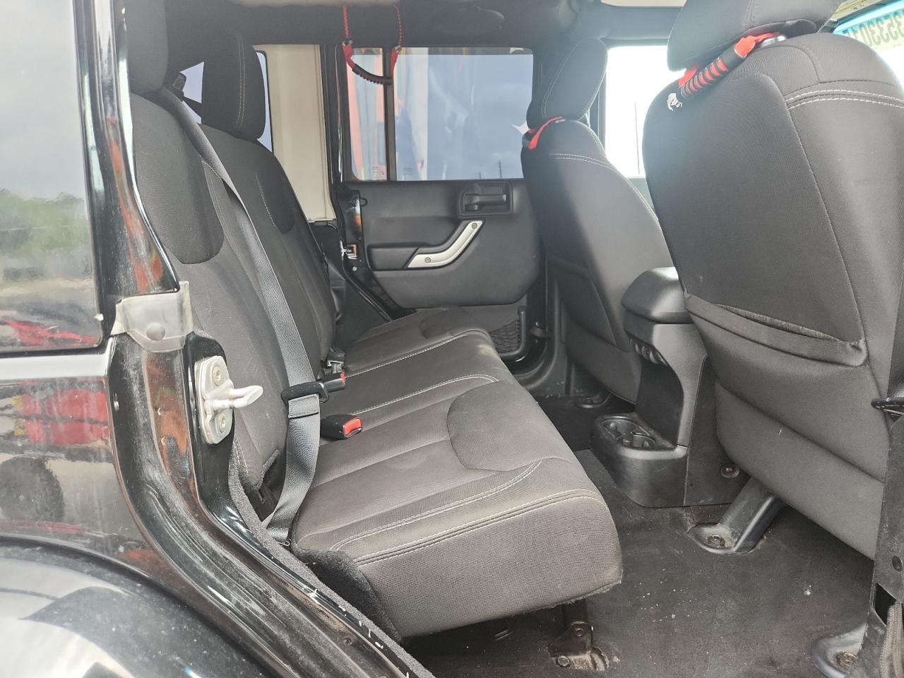 2012 Jeep Wrangler Unlimited Sahara VIN: 1C4BJWEG8CL122414 Lot: 63533015