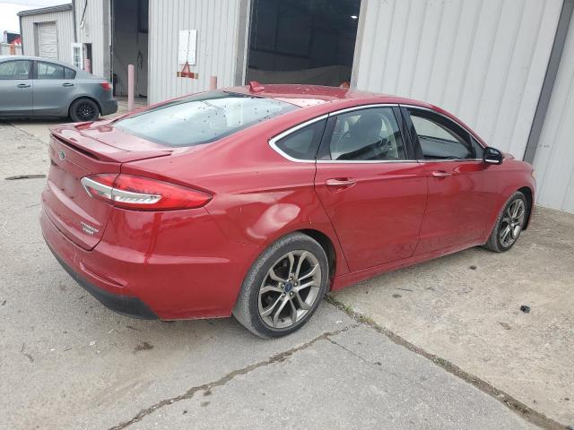  FORD FUSION 2017 Red