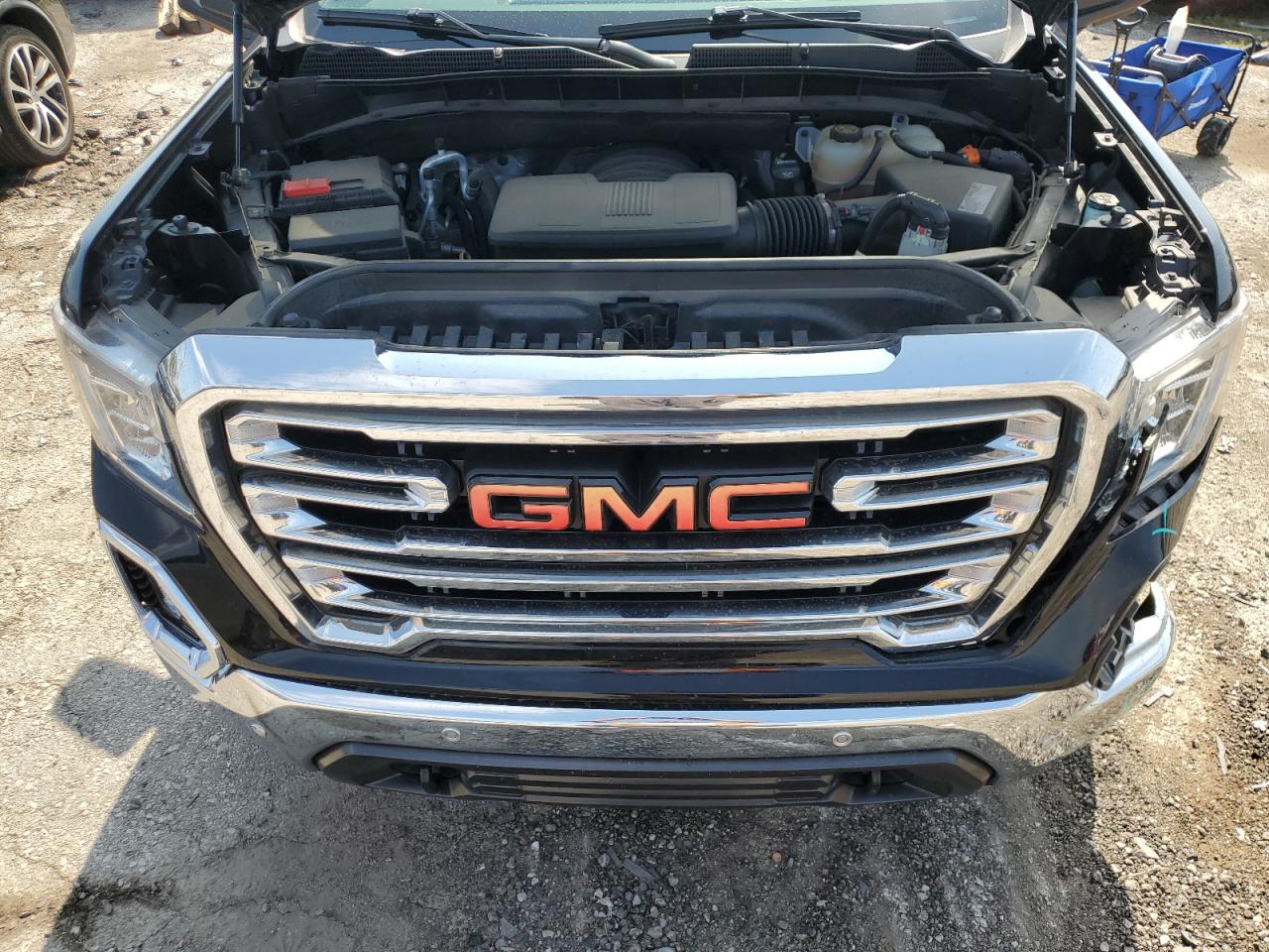 2020 GMC Sierra K1500 Slt VIN: 3GTU9DED2LG255341 Lot: 64048995