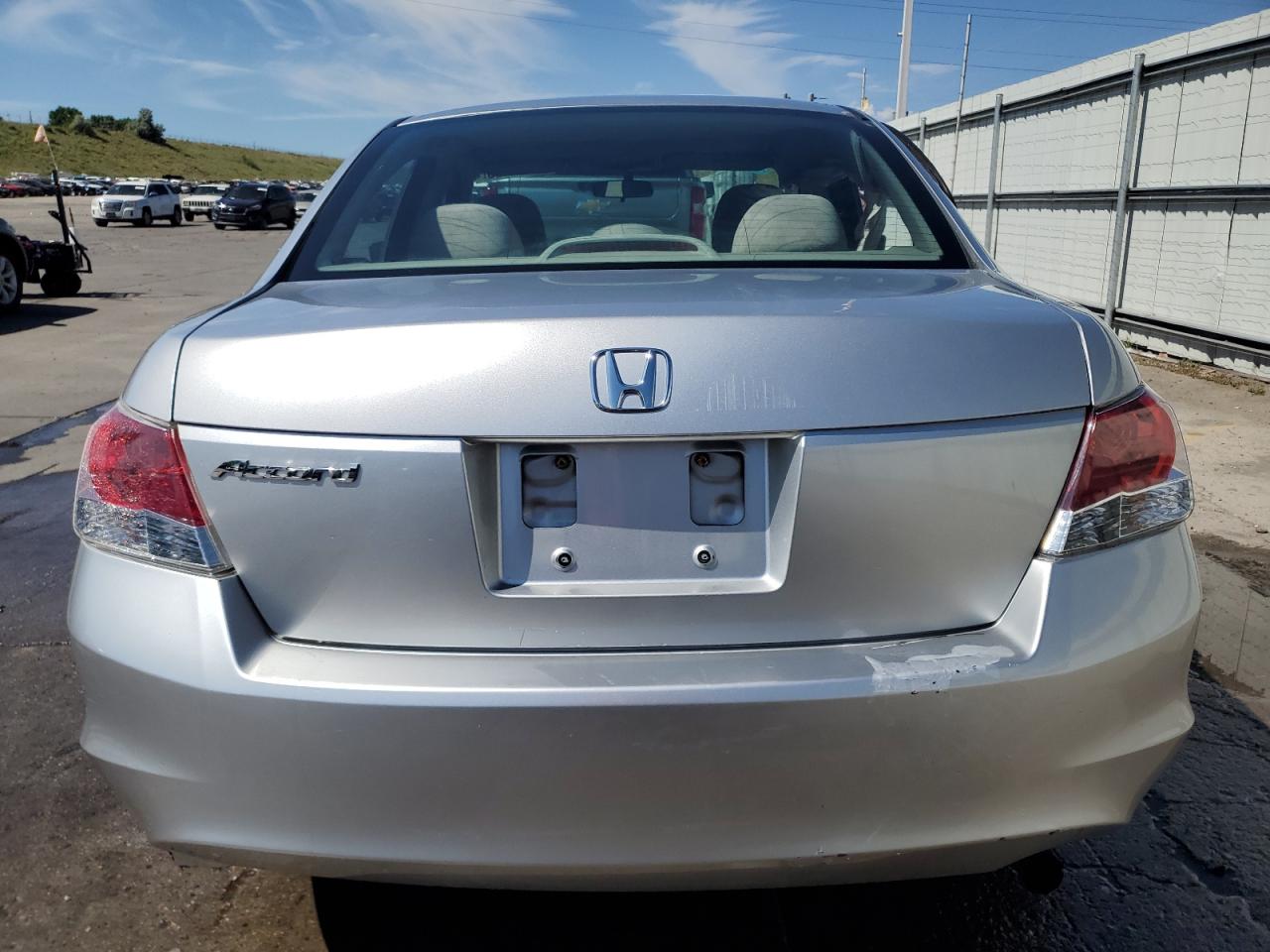 2010 Honda Accord Lx VIN: 1HGCP2F34AA191084 Lot: 62704225
