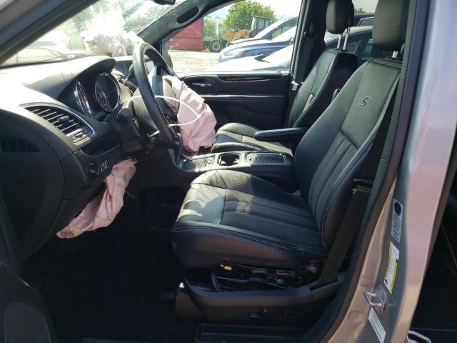  CHRYSLER MINIVAN 2014 Szary
