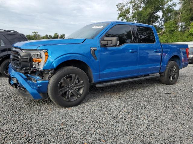  FORD F-150 2021 Granatowy