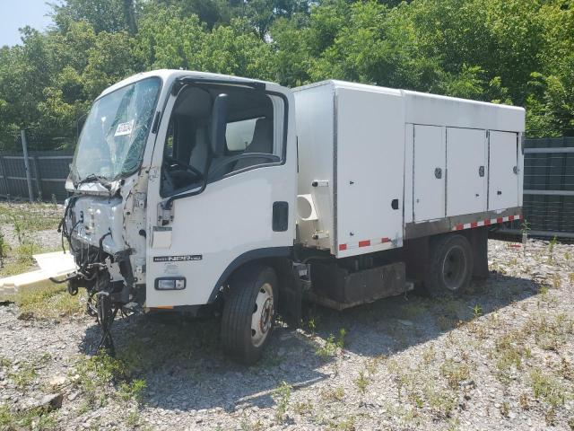 2018 ISUZU NPR HD - TRUCKS CURTAIN SIDE TRUCK for sale at Copart TN - KNOXVILLE