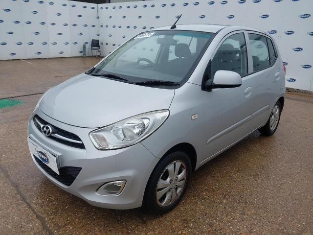 2011 HYUNDAI I10 ACTIVE for sale at Copart SANDY