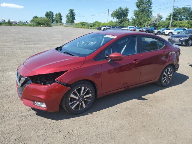 2021 NISSAN VERSA SV   à vendre chez Copart QC - MONTREAL