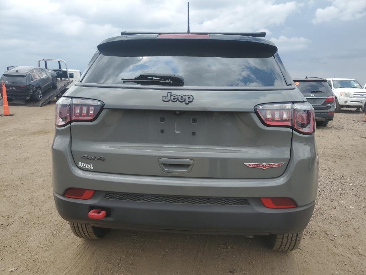 2020 Jeep Compass Trailhawk VIN: 3C4NJDDB3LT244299 Lot: 65288395