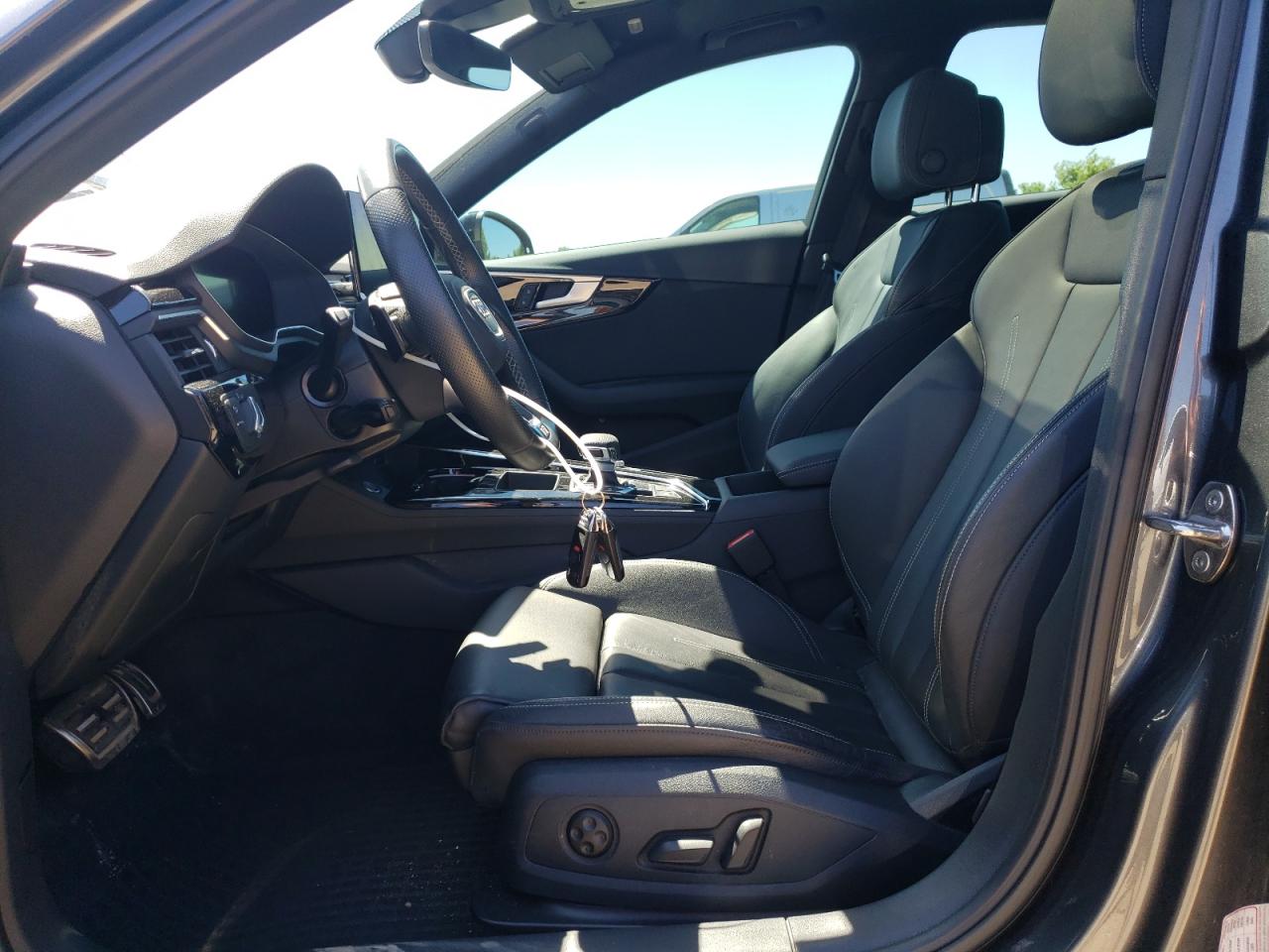 2022 Audi A4 Prestige 45 VIN: WAUFAAF49NA050322 Lot: 65263635