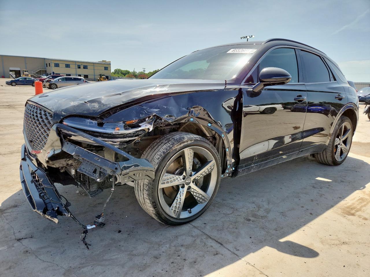 2022 Genesis Gv70 Base