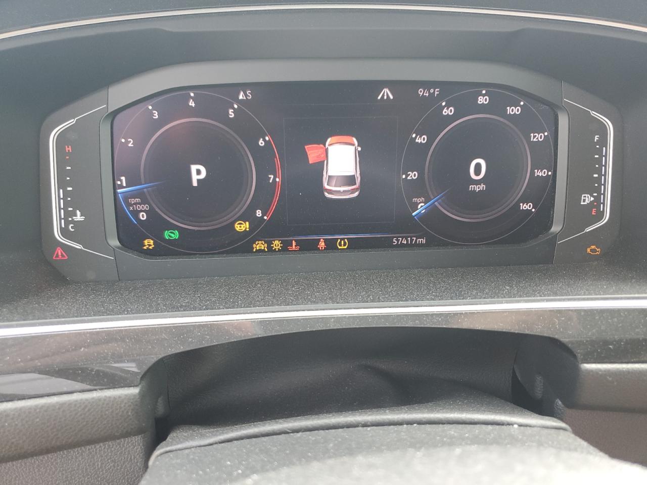 2019 Volkswagen Tiguan Se VIN: 3VV2B7AX2KM107818 Lot: 63676545