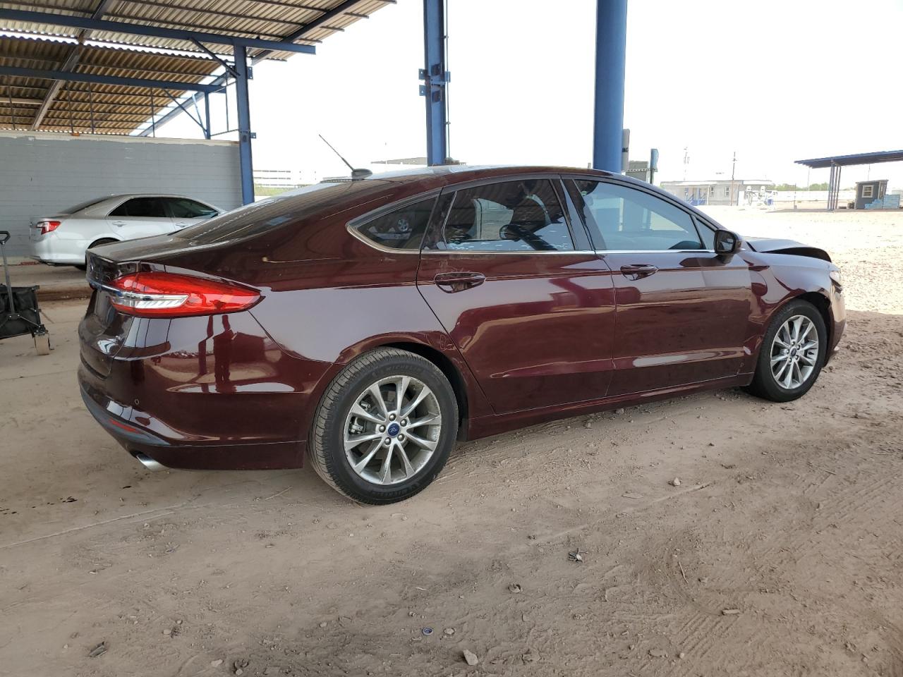2017 Ford Fusion Se VIN: 3FA6P0H75HR142062 Lot: 63306325