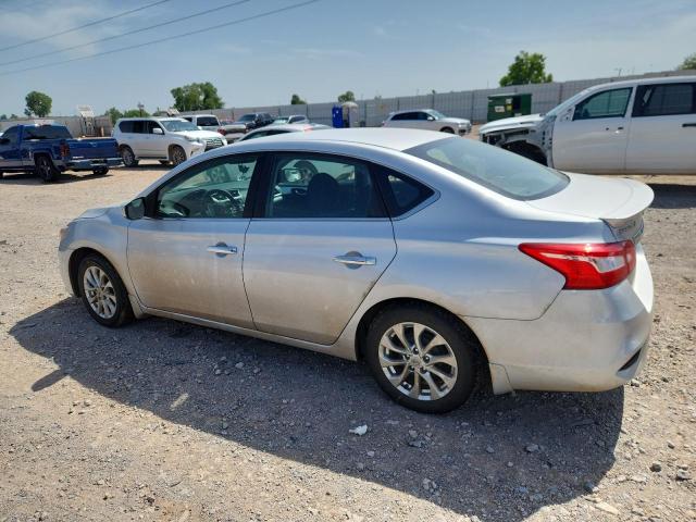  NISSAN SENTRA 2017 Серебристый