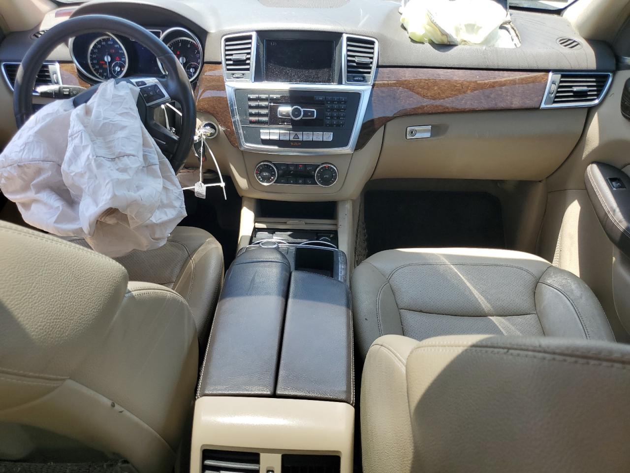2014 Mercedes-Benz Ml 350 4Matic VIN: 4JGDA5HB0EA348203 Lot: 64521315