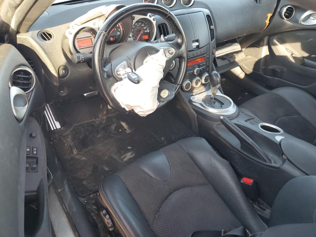 2011 Nissan 370Z Base VIN: JN1AZ4EH6BM555209 Lot: 64577005