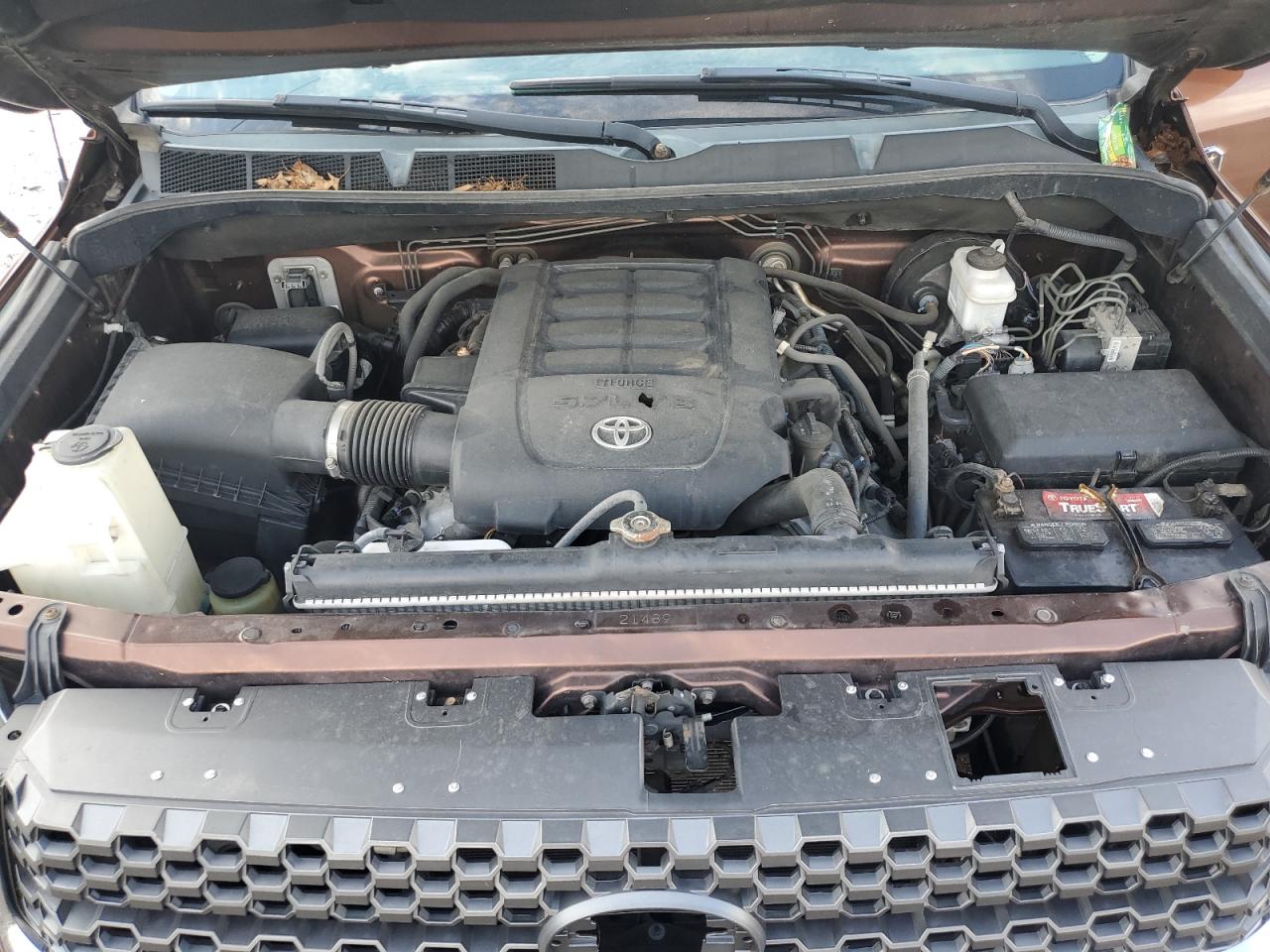 2014 Toyota Tundra Crewmax Platinum VIN: 5TFAY5F11EX368521 Lot: 63982785