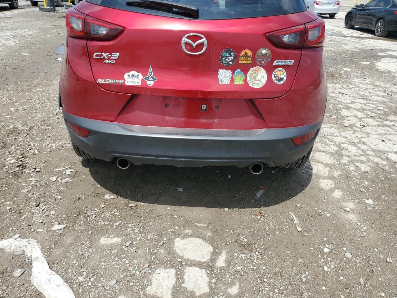 2019 Mazda Cx-3 Sport VIN: JM1DKFB79K1453331 Lot: 63803625