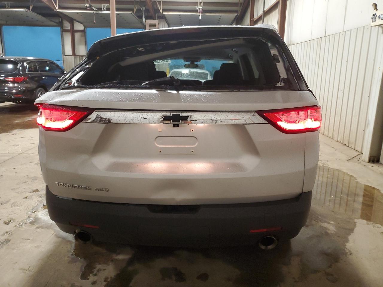 2020 Chevrolet Traverse Ls VIN: 1GNEVFKW5LJ270973 Lot: 63975805