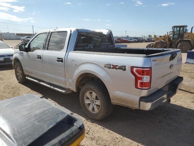  FORD F-150 2018 Srebrny