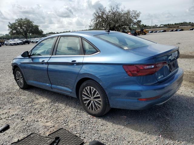  VOLKSWAGEN JETTA 2021 Blue