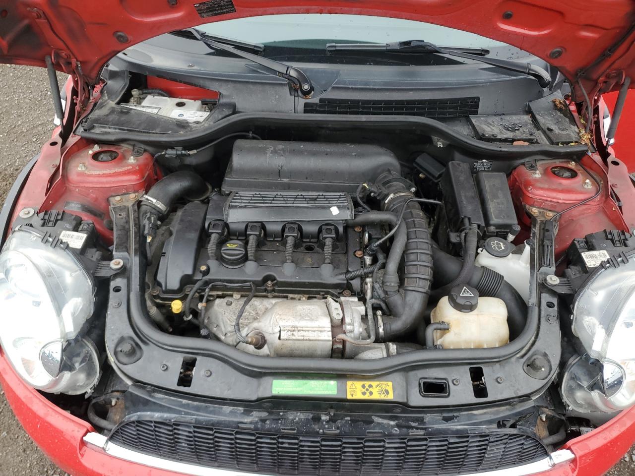 WMWMF73589TT95084 2009 Mini Cooper S