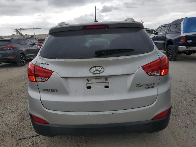 Parquets HYUNDAI TUCSON 2012 Srebrny