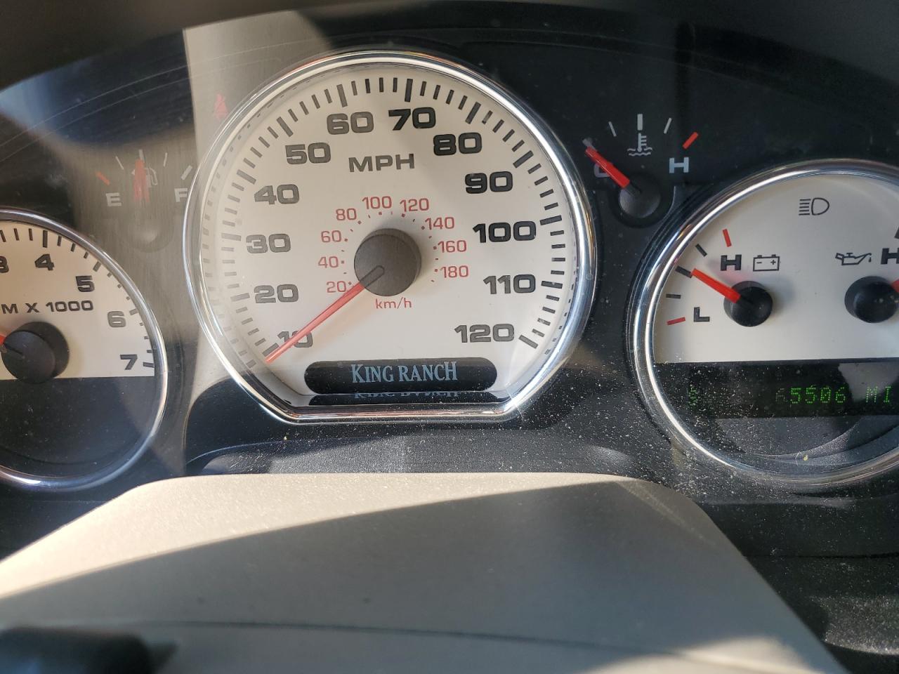 2005 Ford F150 Supercrew VIN: 1FTPW12555KE59354 Lot: 64450095