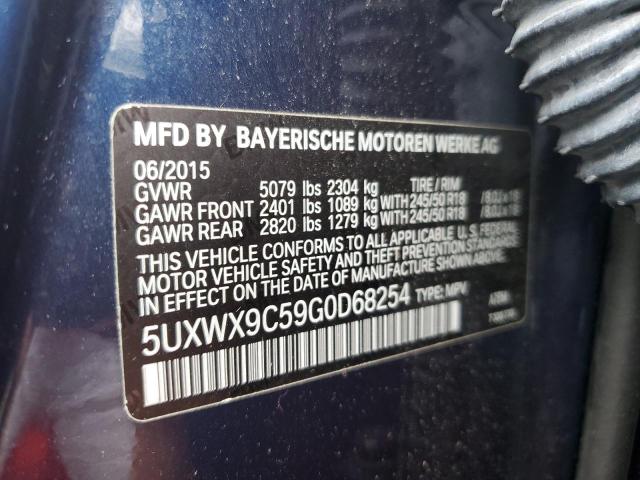 2016 BMW X3 XDRIVE28I  