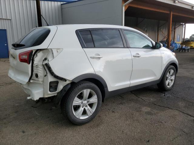 Паркетники KIA SPORTAGE 2012 Белы