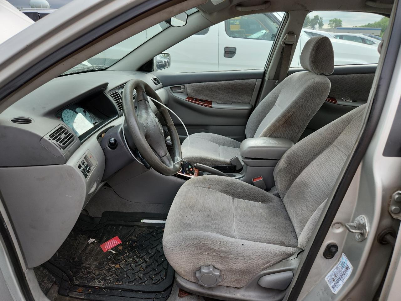 2003 Toyota Corolla Ce VIN: 2T1BR32E03C095520 Lot: 64420235