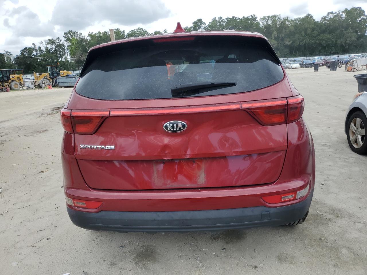 2017 Kia Sportage Lx VIN: KNDPMCAC1H7117621 Lot: 63443025