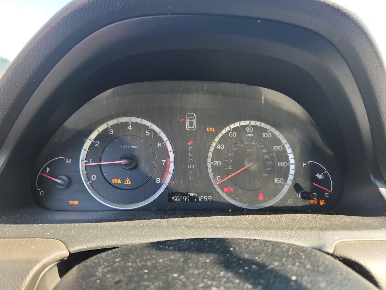 2009 Honda Accord Lxp VIN: 1HGCP26479A186806 Lot: 64730925
