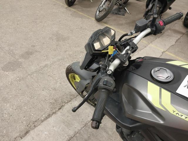 2018 YAMAHA MT 125 ABS 