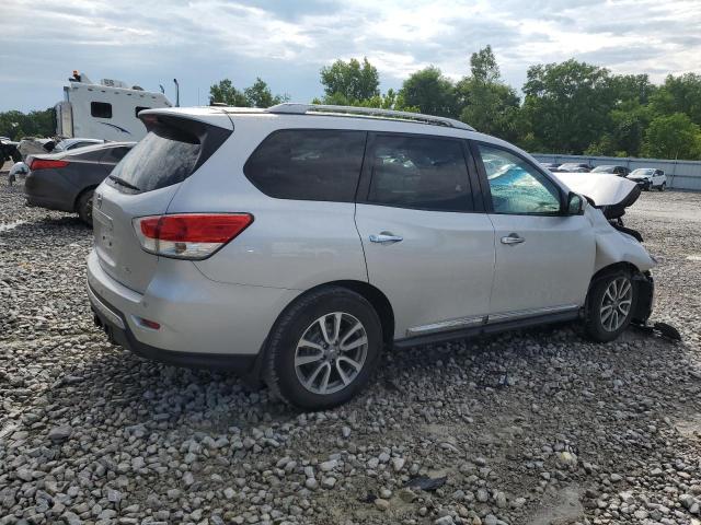  NISSAN PATHFINDER 2015 Silver
