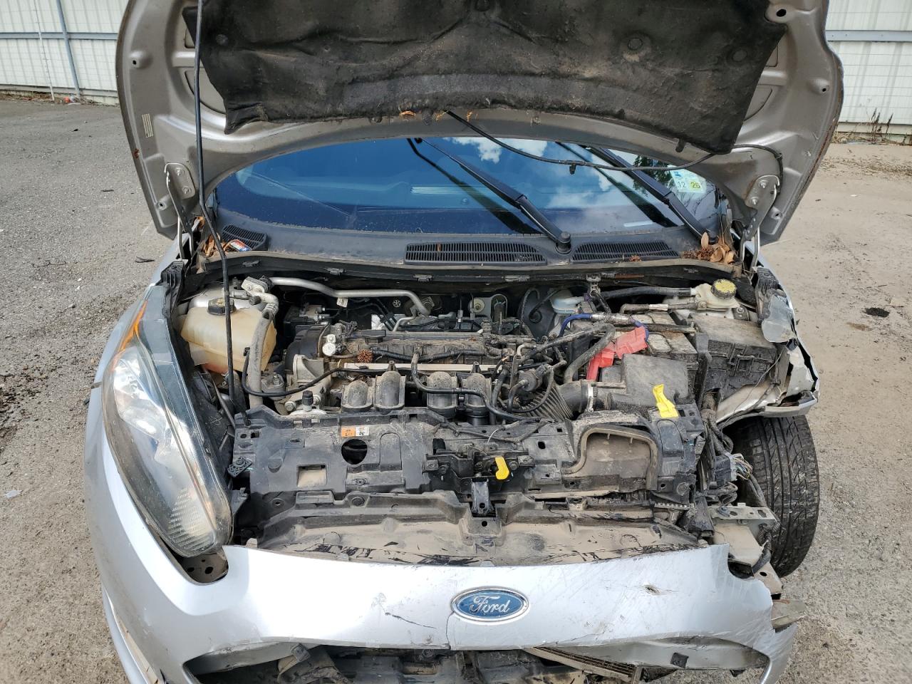 2015 Ford Fiesta Se VIN: 3FADP4BJ1FM104518 Lot: 64145355