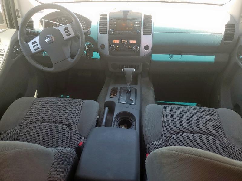  NISSAN FRONTIER 2014 Red