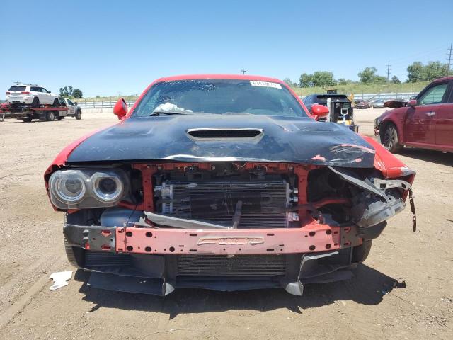  DODGE CHALLENGER 2016 Czerwony