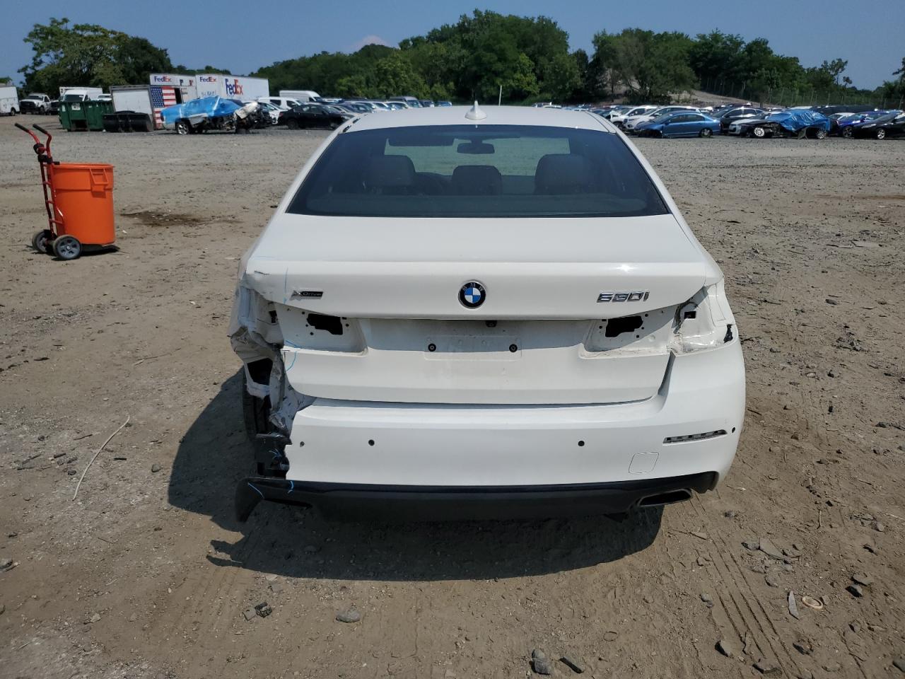 2021 BMW 530 Xi VIN: WBA13BJ04MCF79391 Lot: 64940525