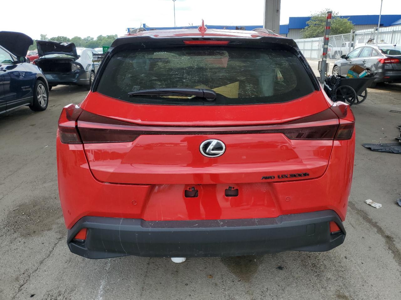 2025 Lexus Ux 300H Base VIN: JTHUCJDH9S2010451 Lot: 66995845