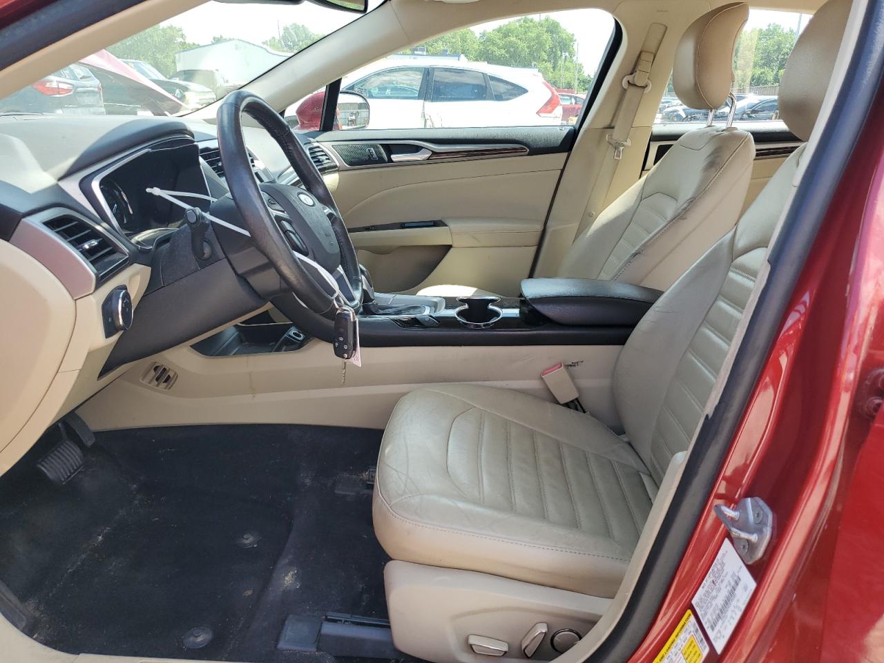 2014 Ford Fusion Se VIN: 3FA6P0HD9ER199303 Lot: 61716455