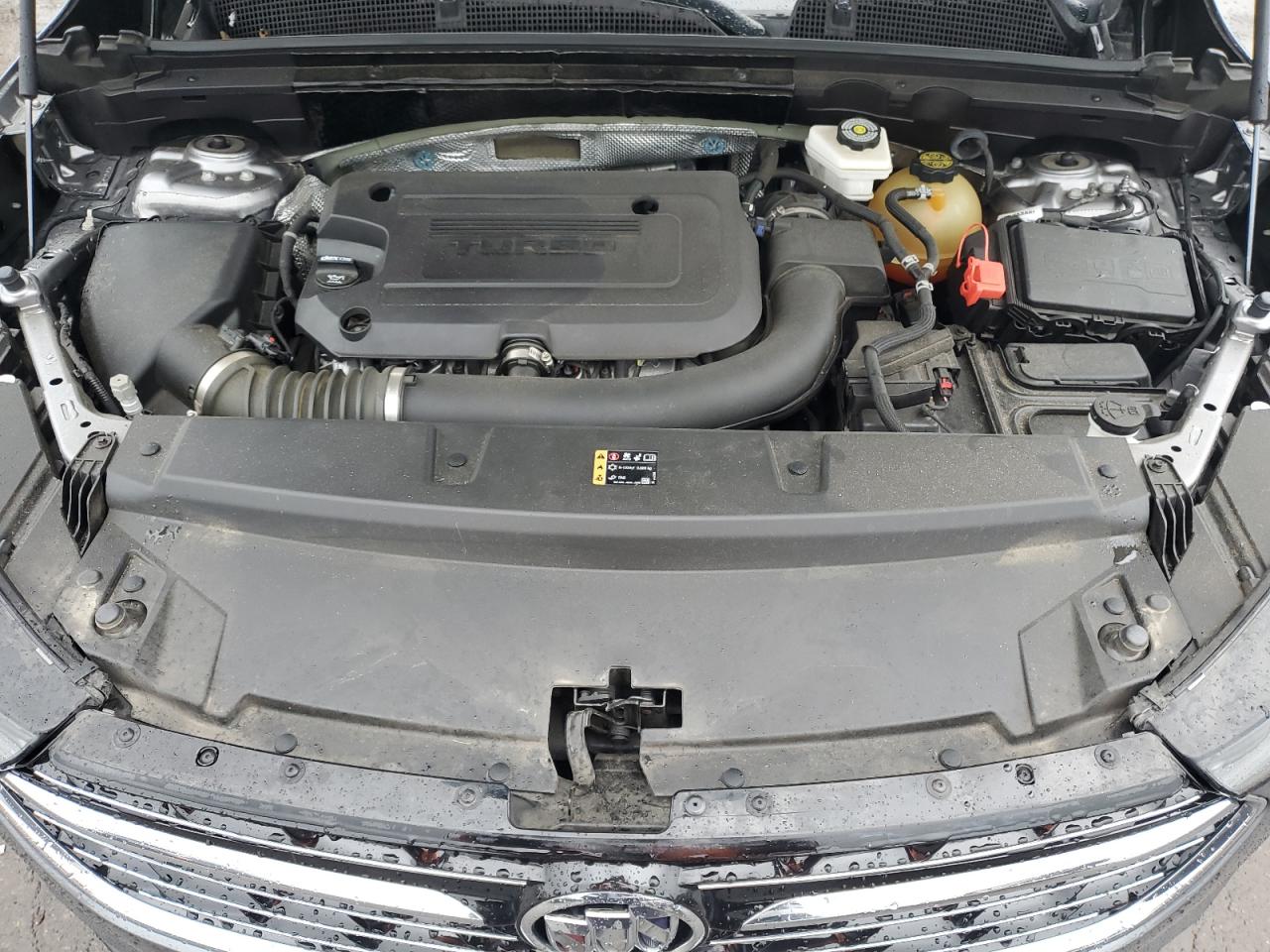 2021 Buick Envision Preferred VIN: LRBAZLR41MD167613 Lot: 66984465